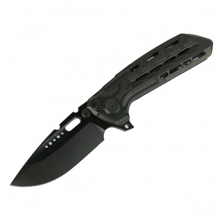 Nóż składany Reate TX228 LE No 046/200 Black DLC Titanium, Black DLC Titanium Clip, Black DLC M390 (TX228 TDLC.TDLC.DLC) Nóż składany Reate TX228 LE No 046/200 Black DLC Titanium, Black DLC Titanium Clip, Black DLC M390 (TX228 TDLC.TDLC.DLC)