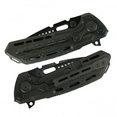 Nóż składany Reate TX228 LE No 046/200 Black DLC Titanium, Black DLC Titanium Clip, Black DLC M390 (TX228 TDLC.TDLC.DLC) Nóż składany Reate TX228 LE No 046/200 Black DLC Titanium, Black DLC Titanium Clip, Black DLC M390 (TX228 TDLC.TDLC.DLC)