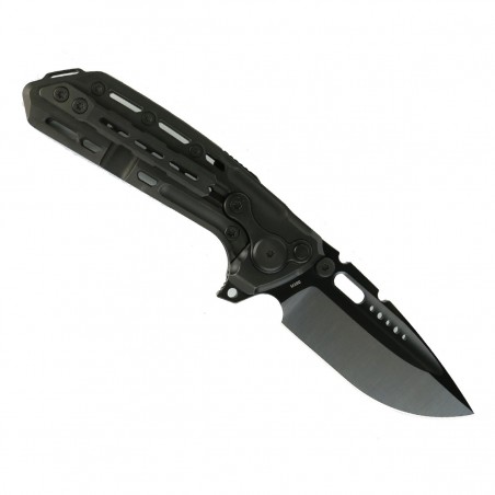 Nóż składany Reate TX228 LE No 046/200 Black DLC Titanium, Black DLC Titanium Clip, Black DLC M390 (TX228 TDLC.TDLC.DLC) Nóż składany Reate TX228 LE No 046/200 Black DLC Titanium, Black DLC Titanium Clip, Black DLC M390 (TX228 TDLC.TDLC.DLC)