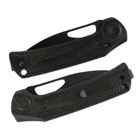 Nóż składany Reate PL-XE Black Micarta, Black PVD Nitro-V (PL-XE-BKM.PVD) Nóż składany Reate PL-XE Black Micarta, Black PVD Nitro-V (PL-XE-BKM.PVD)