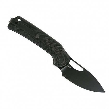Nóż składany Reate PL-XE Black Micarta, Black PVD Nitro-V (PL-XE-BKM.PVD) Nóż składany Reate PL-XE Black Micarta, Black PVD Nitro-V (PL-XE-BKM.PVD)