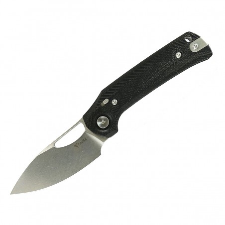 Nóż składany Reate PL-XE Black Micarta, Stonewashed Nitro-V (PL-XE-BKM.STW) Nóż składany Reate PL-XE Black Micarta, Stonewashed Nitro-V (PL-XE-BKM.STW)
