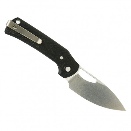 Nóż składany Reate PL-XE Black Micarta, Stonewashed Nitro-V (PL-XE-BKM.STW) Nóż składany Reate PL-XE Black Micarta, Stonewashed Nitro-V (PL-XE-BKM.STW)