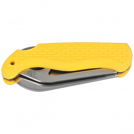 Nóż składany żeglarski MAC Coltellerie Boat 2 Yellow PP/TPE, Satin W 1.4034 (MC BOT2.Y) Nóż składany żeglarski MAC Coltellerie Boat 2 Yellow PP/TPE, Satin W 1.4034 (MC BOT2.Y)