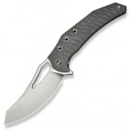 Nóż składany WE Knife Epaulette Tiger Stripes Titanium, Satin M390 by Gavko Knives (WE24024-2) Nóż składany WE Knife Epaulette Tiger Stripes Titanium, Satin M390 by Gavko Knives (WE24024-2)