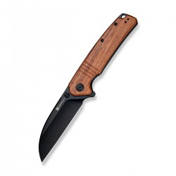 Nóż składany Sencut Awassi Guibourtia Wood, Black 9Cr18MoV (S24065-3)