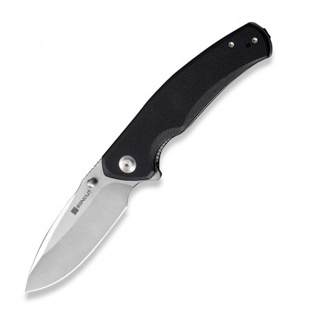 Nóż składany Sencut Slashkin Black G10, Satin D2 (S20066-1) Nóż składany Sencut Slashkin Black G10, Satin D2 (S20066-1)