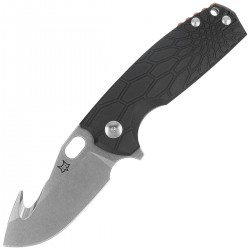 Nóż składany Fox Core Hunter Black FRN, Stonewashed Becut by Jesper Voxnæs (FX-624 B)