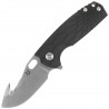 Nóż składany Fox Core Hunter Black FRN, Stonewashed Becut by Jesper Voxnæs (FX-624 B)