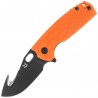 Nóż składany Fox Core Hunter Orange FRN, Black Idroglider Becut by Jesper Voxnæs (FX-624 OR)