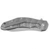 Nóż składany Fox Flipper Gray Titanium, Satin N690Co by Jens Ansø (FX-302)