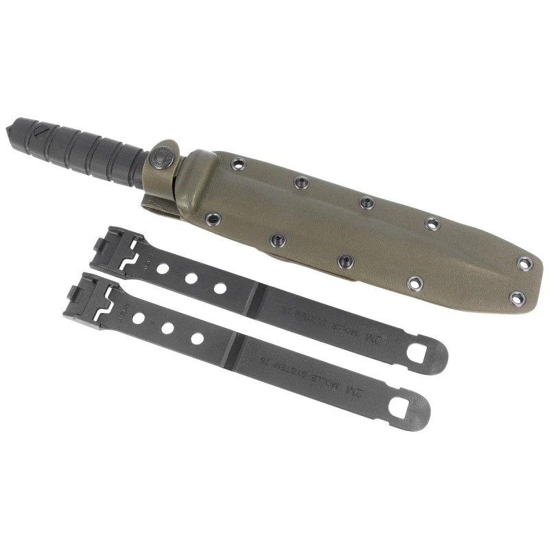 Nóż Maserin Gladio Alto 966 Black G10, Black DLC N690 (966/G10N)