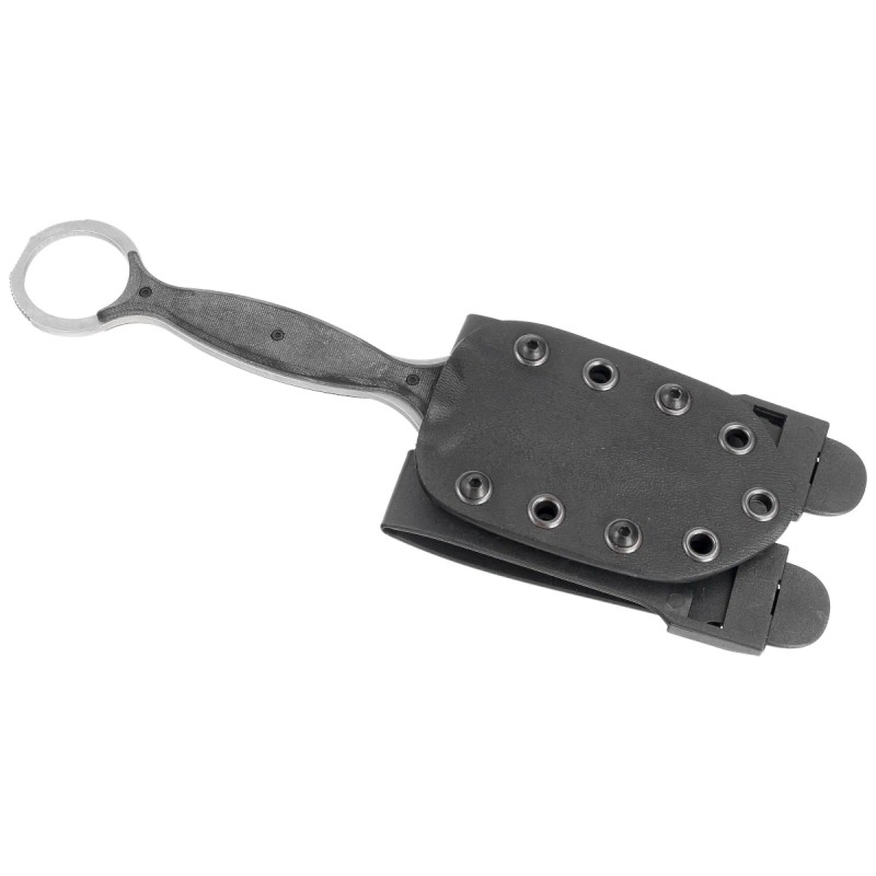 Nóż na szyje Maserin Neck Knife 922 Black G10, Black Stonewashed N690 by Russ Kommer (922/STW)