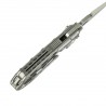 Nóż składany Reate TX228 LE No 055/200 Bead Blasted Titanium, Bead Blasted Titanium Clip, Satin M390 (TX228 TBB.TBB.SAT)