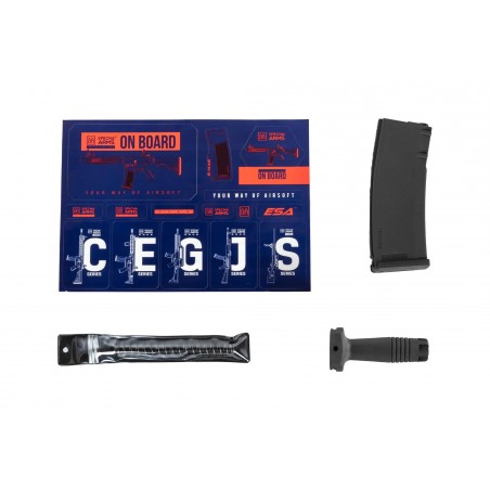 Karabinek ASG Specna Arms SA-F11 FLEX™ GATE X-ASR Czarny Karabinek ASG Specna Arms SA-F11 FLEX™ GATE X-ASR Czarny