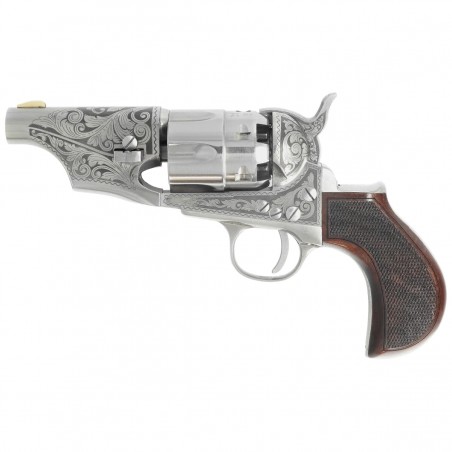Rewolwer Pietta 1862 Colt Police Snubnose Thunderer Steel Old Silver Marshall .44 (CPPSNBOS44MTLC)