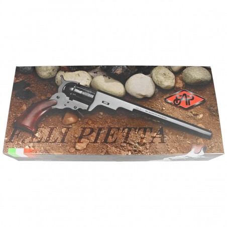 Rewolwer Pietta 1862 Colt Police Snubnose Thunderer Steel Old Silver Marshall .44 (CPPSNBOS44MTLC)