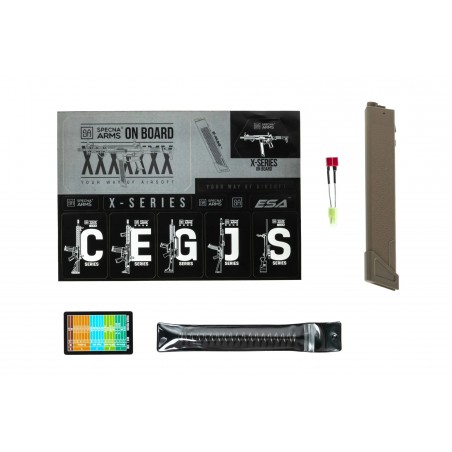 Karabinek ASG Specna Arms SA-CX01 CORE™ HAL™ ETU Half-Tan Karabinek ASG Specna Arms SA-CX01 CORE™ HAL™ ETU Half-Tan