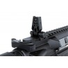 Karabinek ASG Specna Arms RRA SA-E24 HAL ETU™ Czarny z pomarańczowym urządzeniem wylotowym