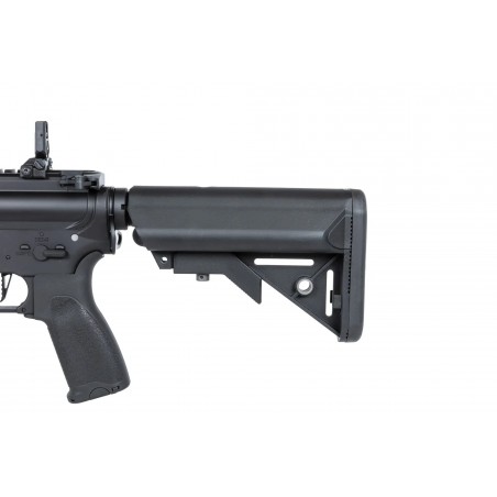 Karabinek ASG Specna Arms RRA SA-E24 HAL ETU™ Czarny z pomarańczowym urządzeniem wylotowym Karabinek ASG Specna Arms RRA SA-E24 HAL ETU™ Czarny z pomarańczowym urządzeniem wylotowym