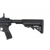 Karabinek ASG Specna Arms RRA SA-E25 HAL ETU™ Czarny z pomarańczowym urządzeniem wylotowym