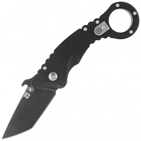 Nóż składany Spartan Blades Ronin Shoto Black G10, Black 154CM by Tu Lam (SFBL9BK) Nóż składany Spartan Blades Ronin Shoto Black G10, Black 154CM by Tu Lam (SFBL9BK)