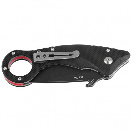 Nóż składany Spartan Blades Ronin Shoto Black G10, Black 154CM by Tu Lam (SFBL9BK) Nóż składany Spartan Blades Ronin Shoto Black G10, Black 154CM by Tu Lam (SFBL9BK)