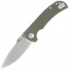 Nóż składany Spartan Blades Astor Green G10, Tumbled CTS-XHP by Les George (SFBL8GR)