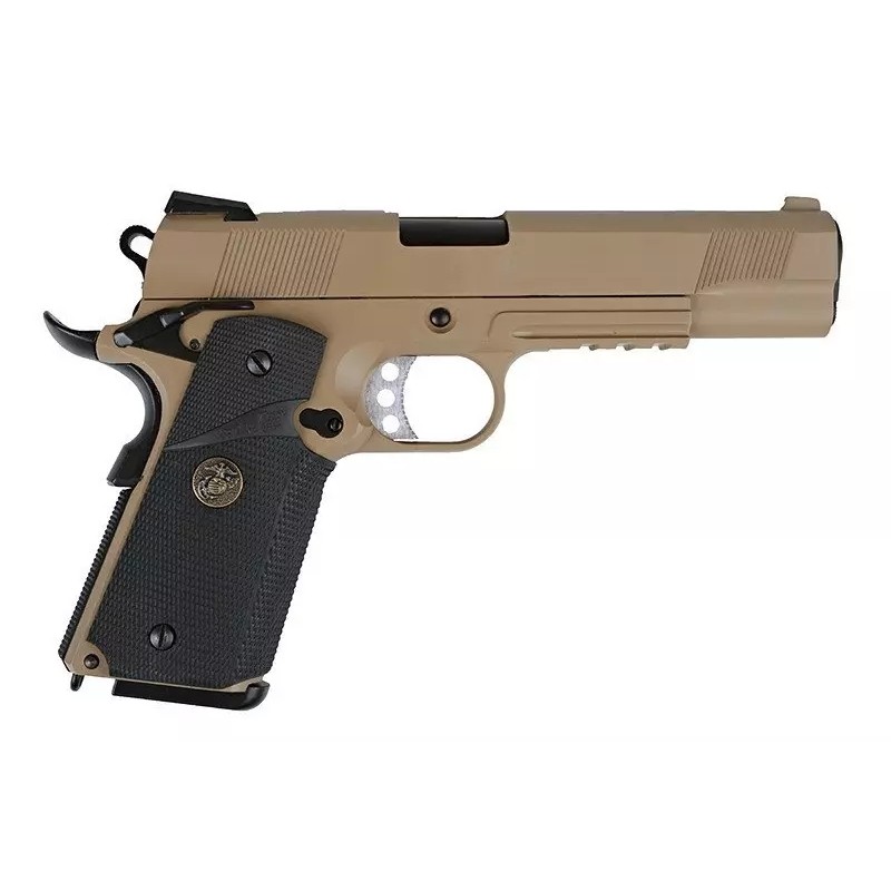 Replika pistoletu MEU (Rail Version) - tan