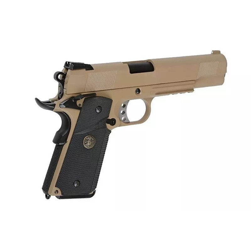 Replika pistoletu MEU (Rail Version) - tan