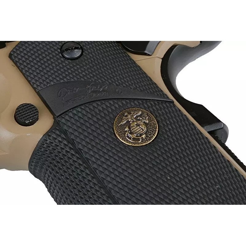 Replika pistoletu MEU (Rail Version) - tan