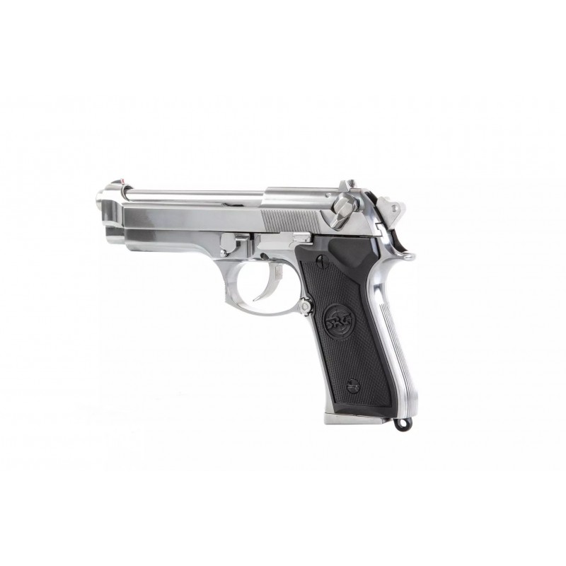 Replika pistoletu SR92 - srebrna