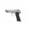 Replika pistoletu SR92 - srebrna