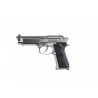 Replika pistoletu SR92 - srebrna