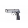 Replika pistoletu SR92 - srebrna