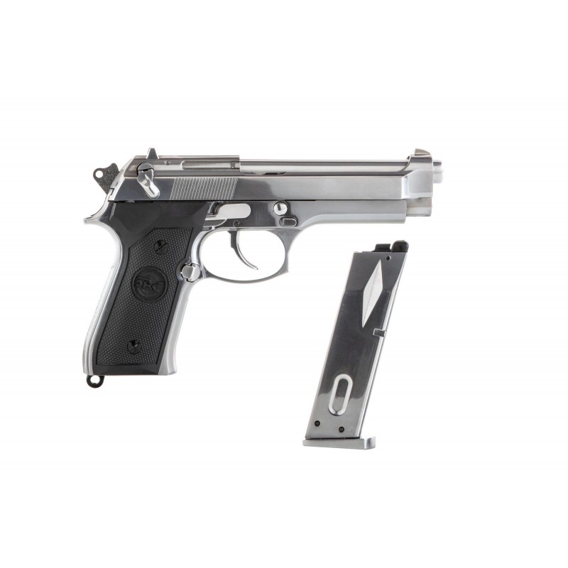 Replika pistoletu SR92 - srebrna