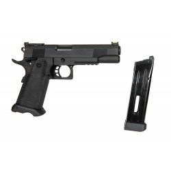 Replika pistoletu ELITE MK I 5.1"  CO2 - Czarny