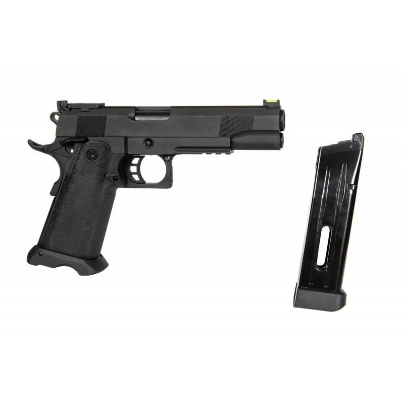 Replika pistoletu ELITE MK I 5.1"  CO2 - Czarny