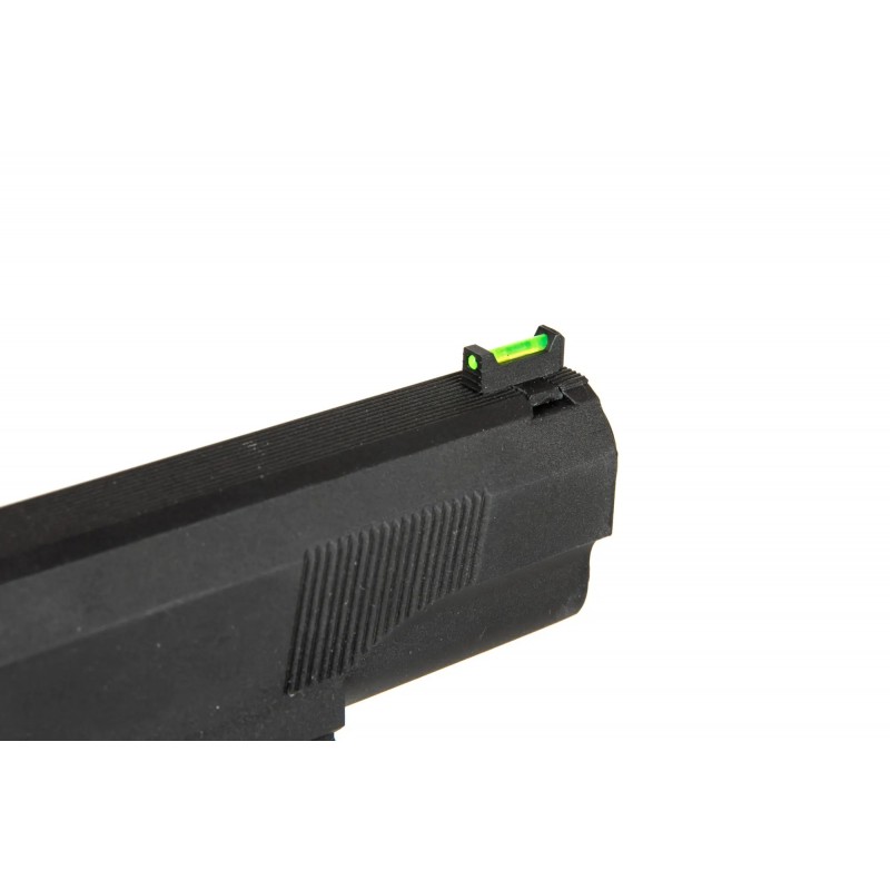 Replika pistoletu ELITE MK I 5.1"  CO2 - Czarny