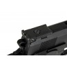 Replika pistoletu ELITE MK I 5.1"  CO2 - Czarny