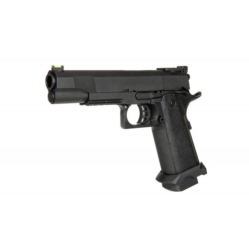 Replika pistoletu ELITE MK I 5.1"  CO2 - Czarny