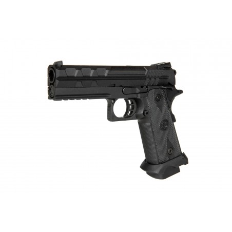 Replika pistoletu TARTARUS MK I 4.3" CO2 - Czarny