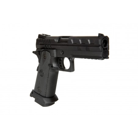 Replika pistoletu TARTARUS MK I 4.3" CO2 - Czarny