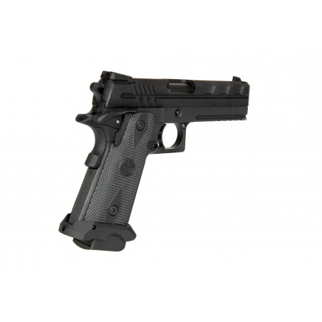 Replika pistoletu TARTARUS MK I 4.3" CO2 - Czarny