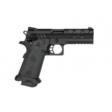 Replika pistoletu TARTARUS MK I 4.3" CO2 - Czarny