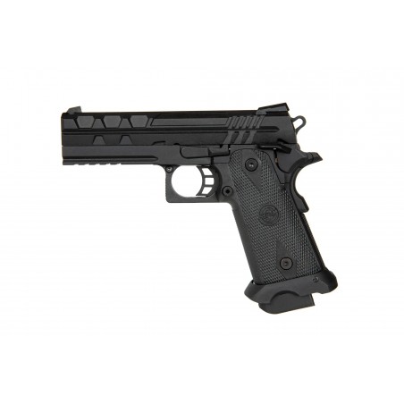 Replika pistoletu TARTARUS MK I 4.3" CO2 - Czarny