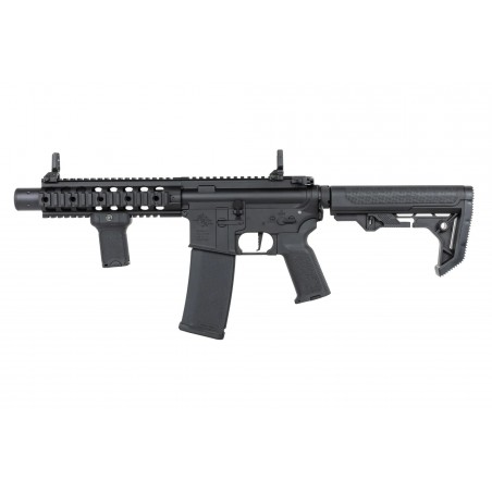 Karabinek ASG Specna Arms RRA SA-P05 PRIME™ HAL™ ETU Light Ops Stock Wersja High Torque Czarny