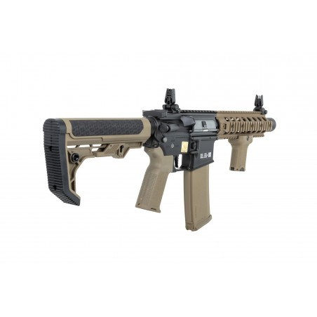 Karabinek ASG Specna Arms RRA SA-P05 PRIME™ HAL™ ETU Light Ops Stock Wersja High Torque Half-Tan