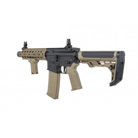 Karabinek ASG Specna Arms RRA SA-P05 PRIME™ HAL™ ETU Light Ops Stock Wersja High Torque Half-Tan