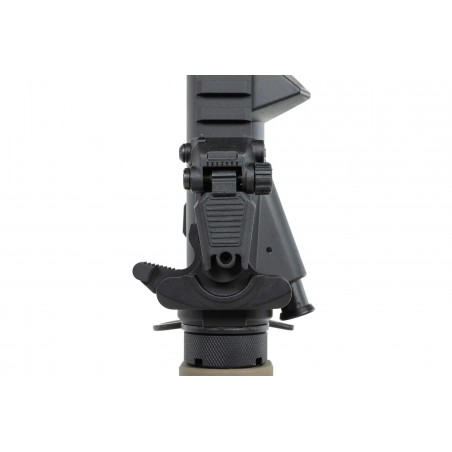 Karabinek ASG Specna Arms RRA SA-P05 PRIME™ HAL™ ETU Light Ops Stock Wersja High Torque Half-Tan